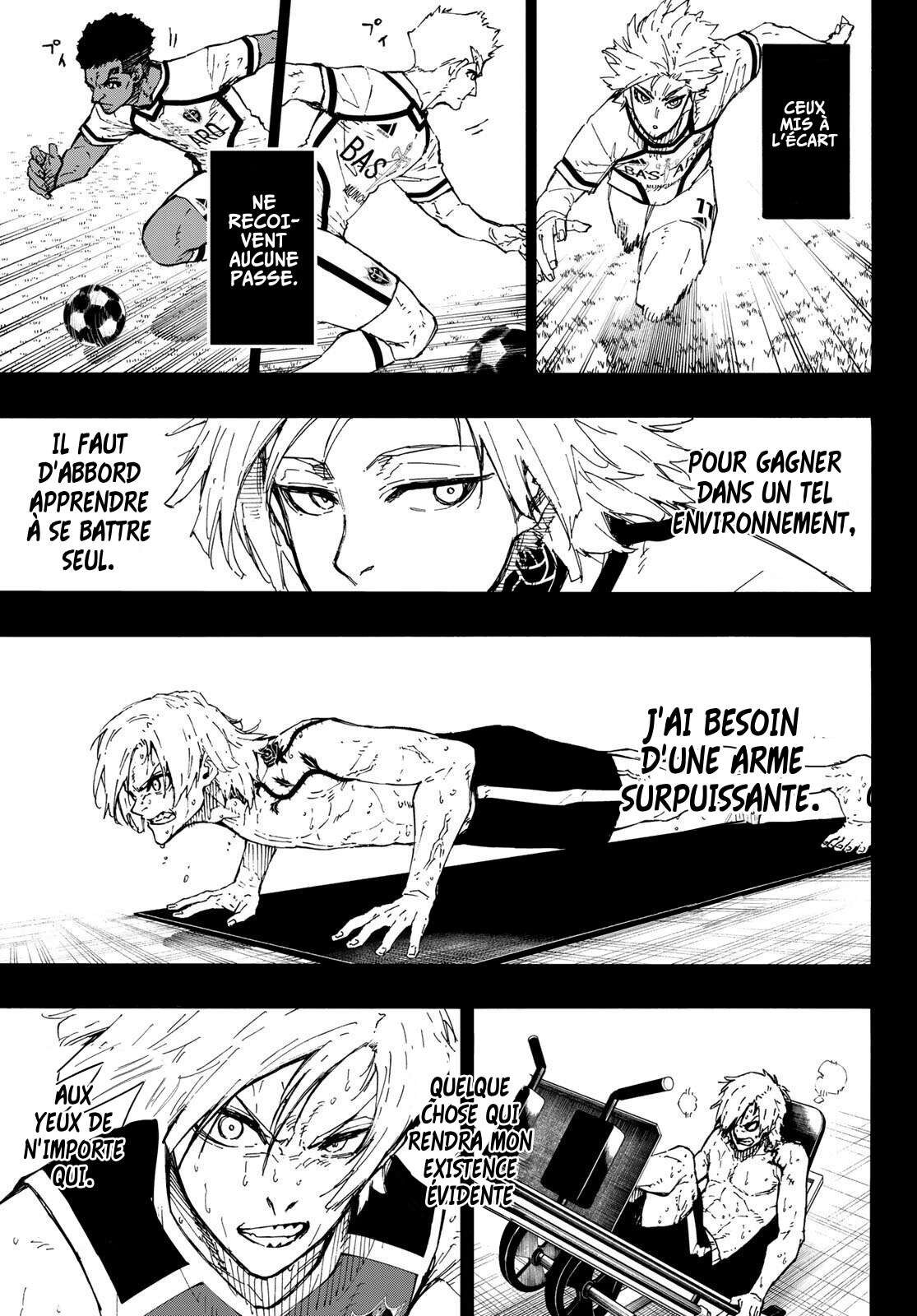 Read Blue Lock FR Manga Online