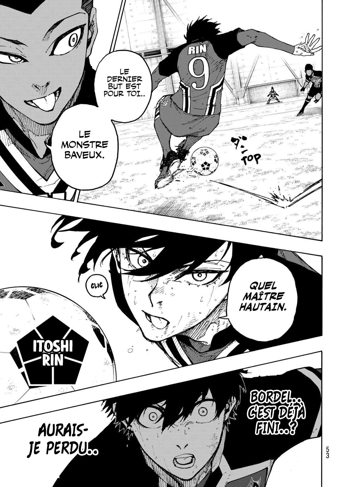 Read Blue Lock FR Manga Online