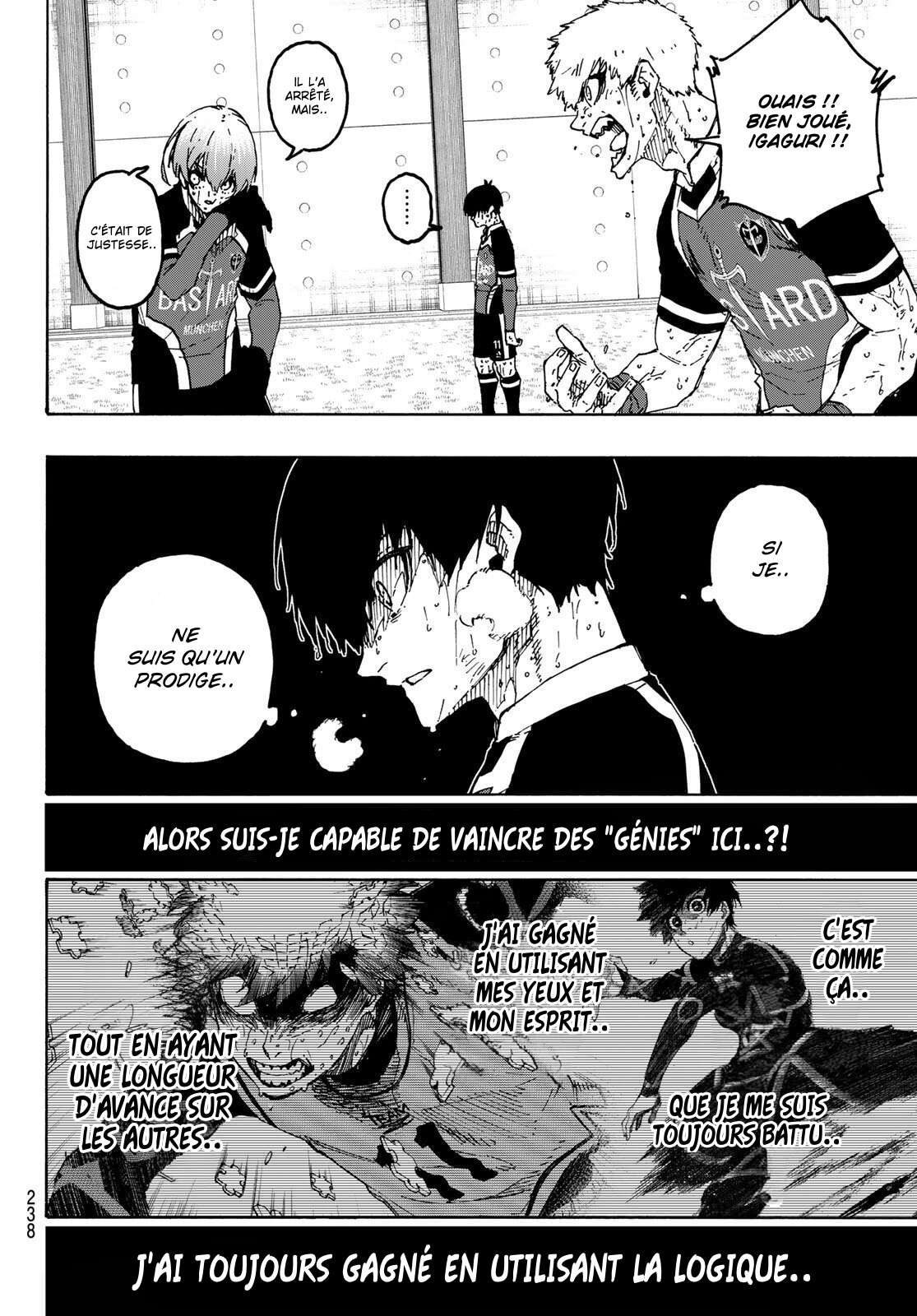 Read Blue Lock FR Manga Online