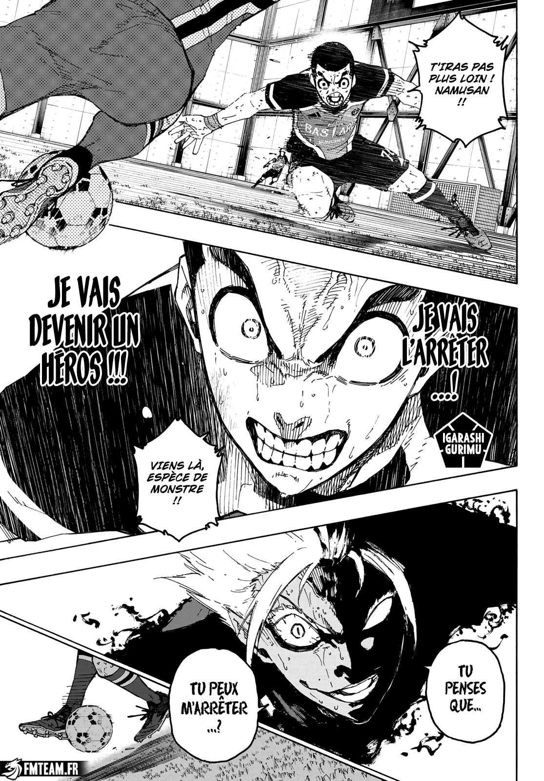 Read Blue Lock FR Manga Online
