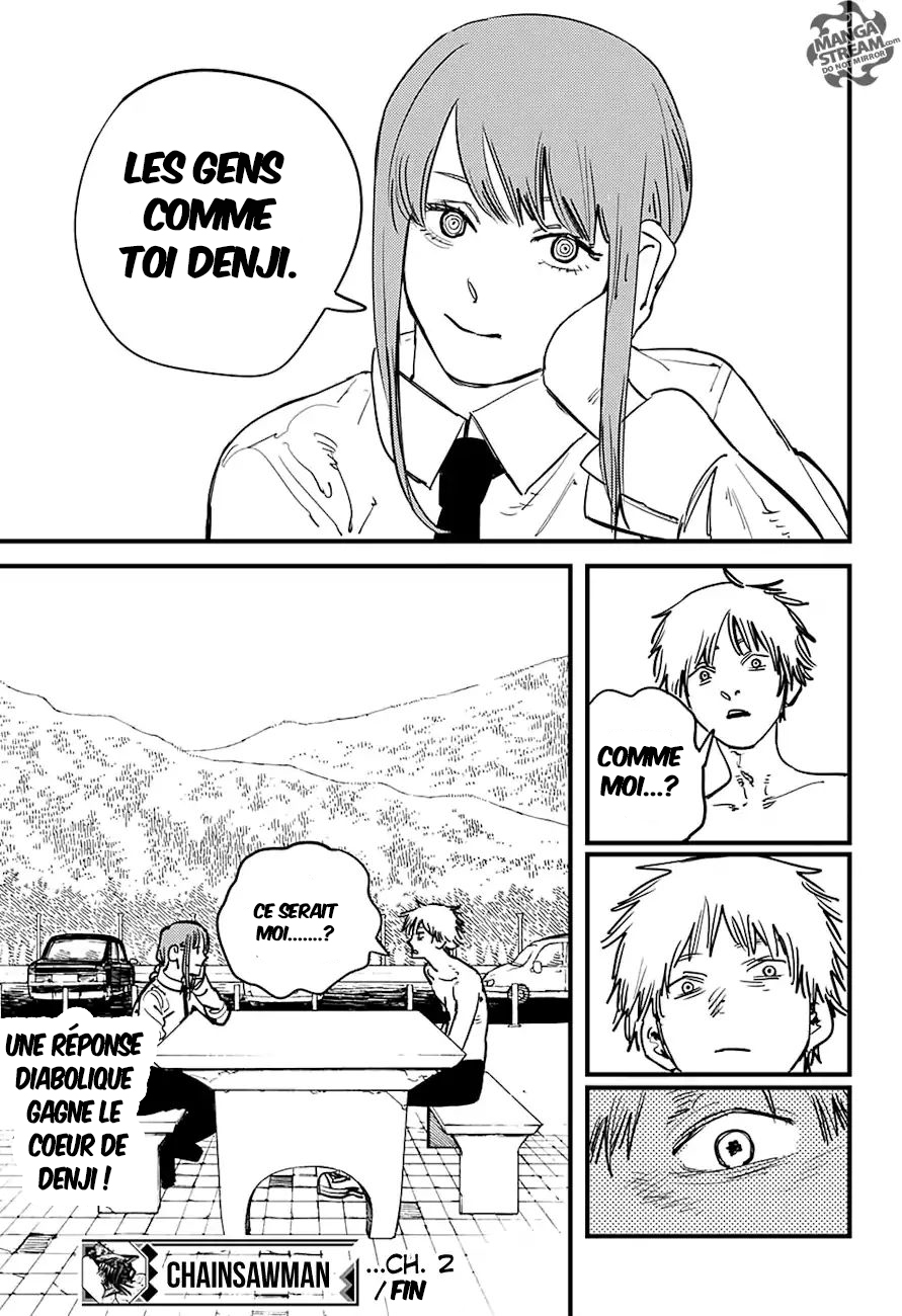 Read Chainsaw man FR Manga Online