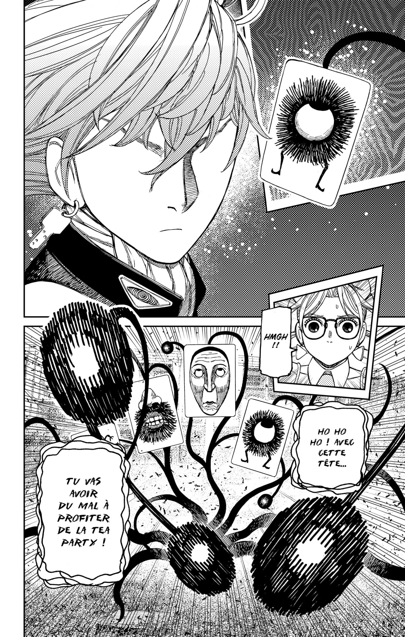 Read Dandadan FR Manga Online