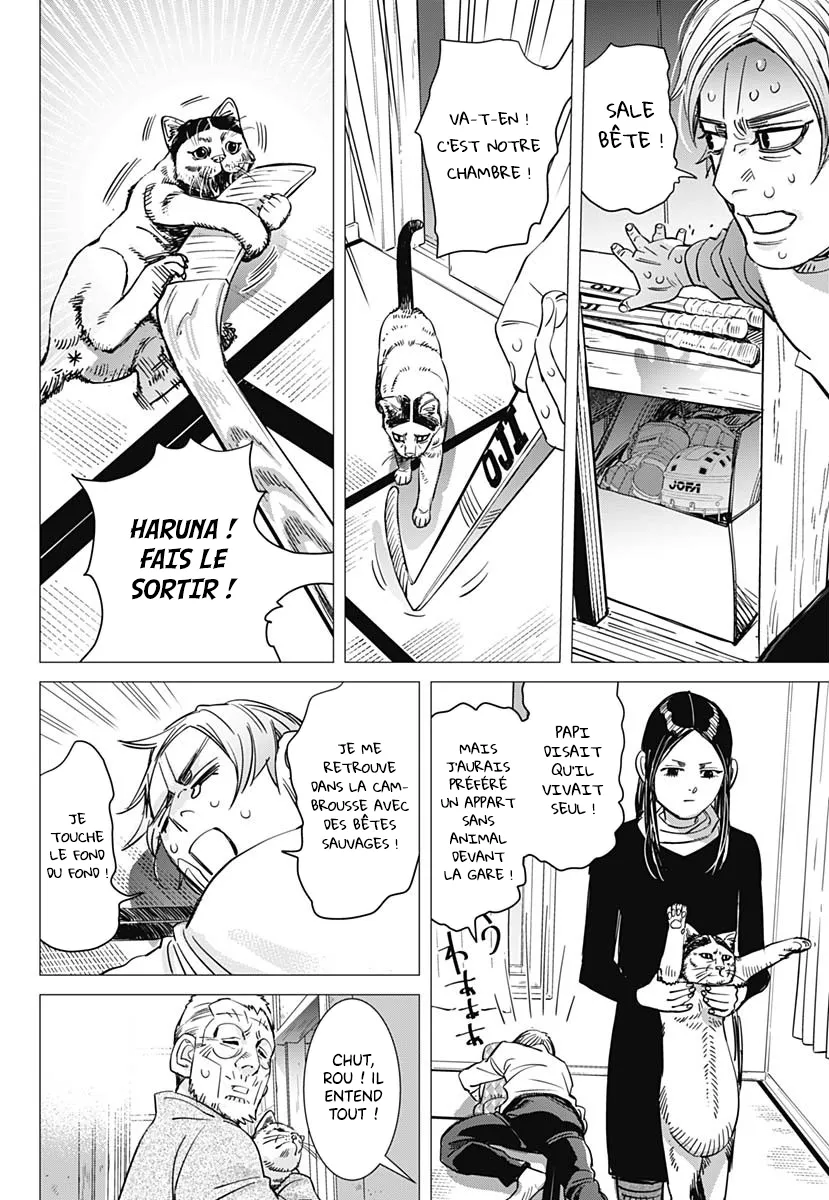 Read Dogsred FR Manga Online