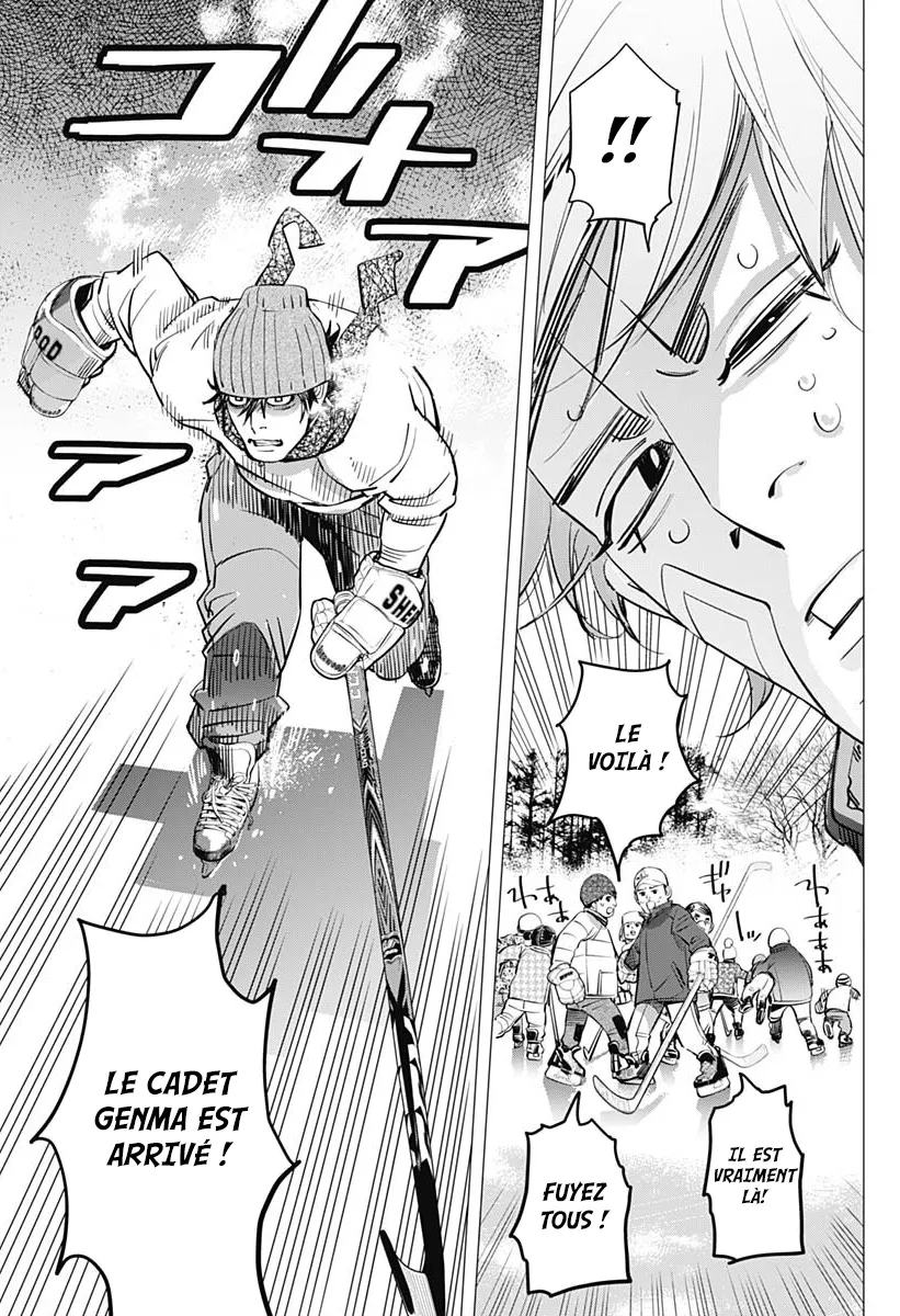 Read Dogsred FR Manga Online