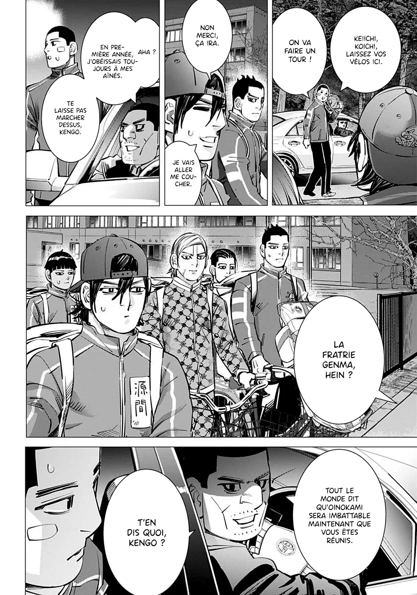 Read Dogsred FR Manga Online
