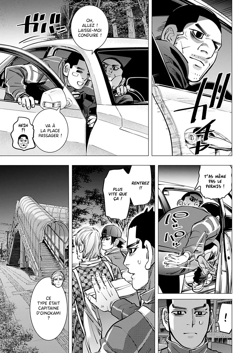 Read Dogsred FR Manga Online