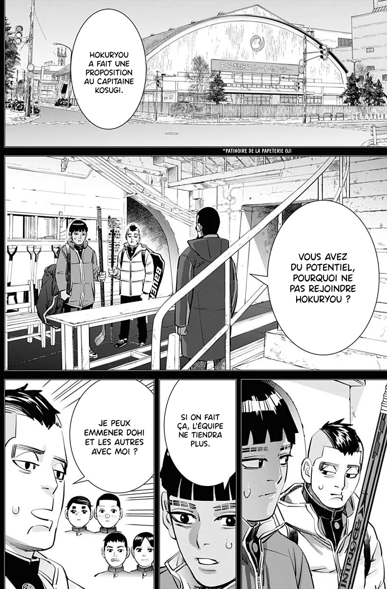 Read Dogsred FR Manga Online