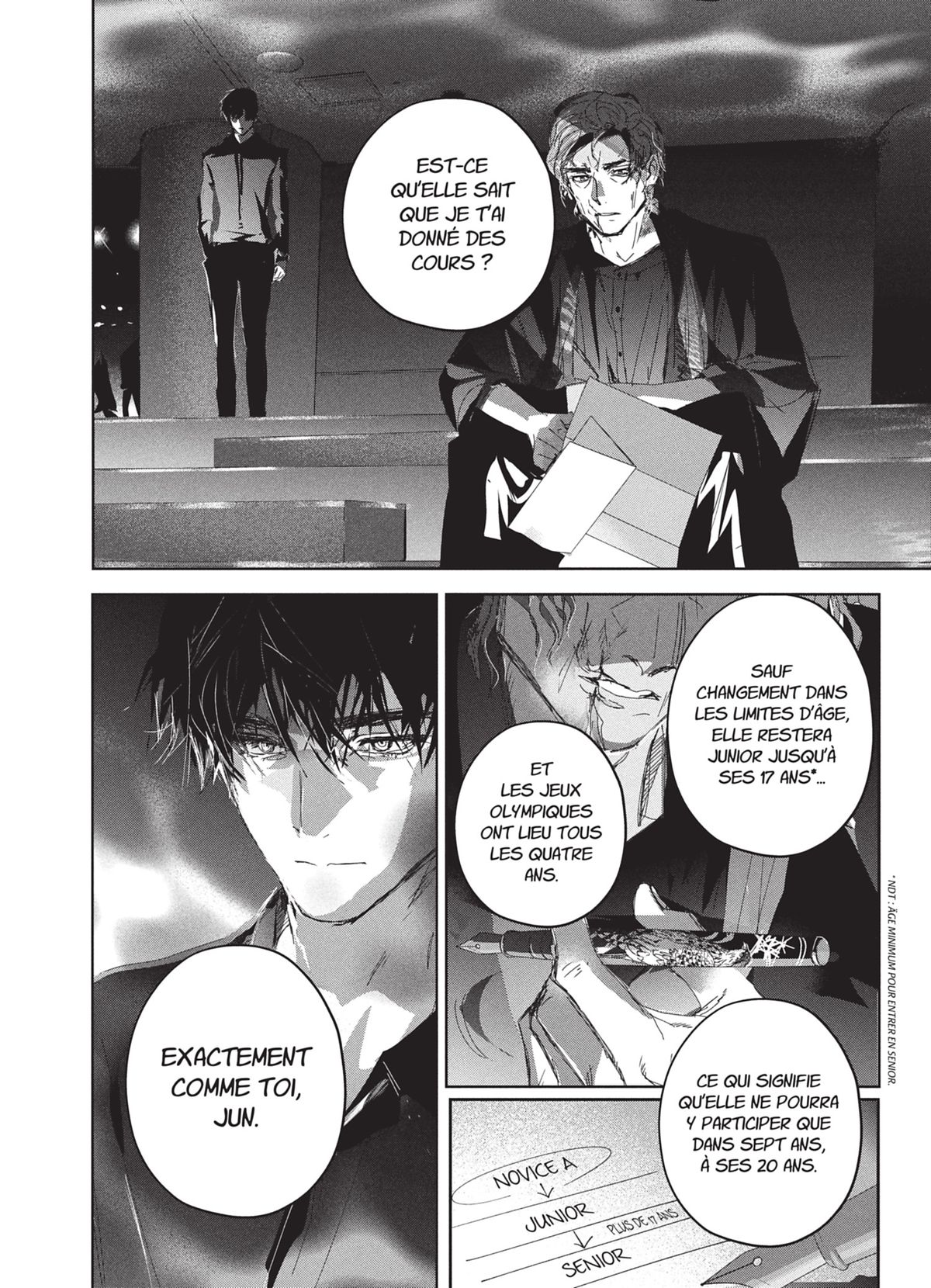 Read Medalist FR Manga Online