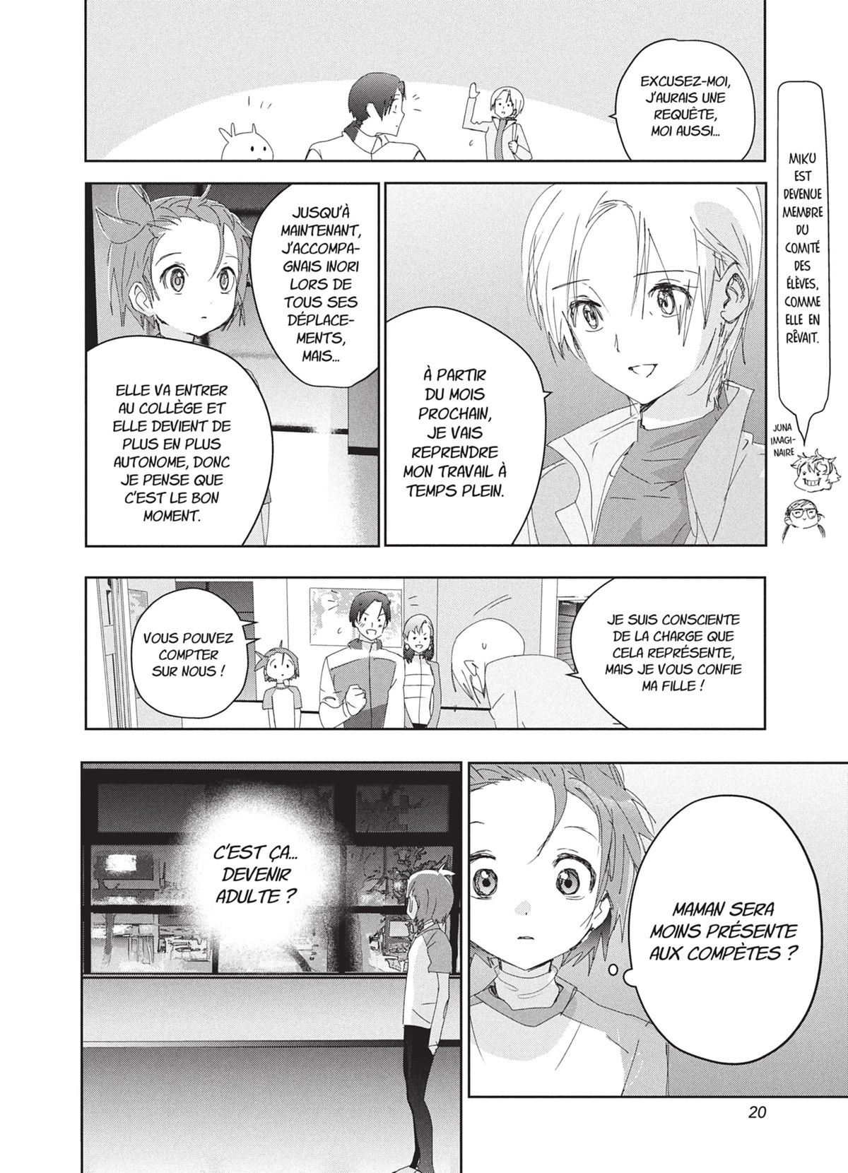 Read Medalist FR Manga Online