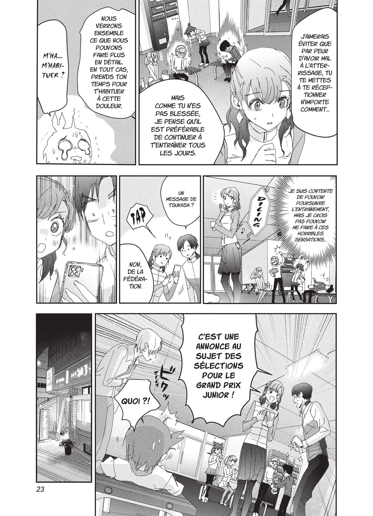 Read Medalist FR Manga Online