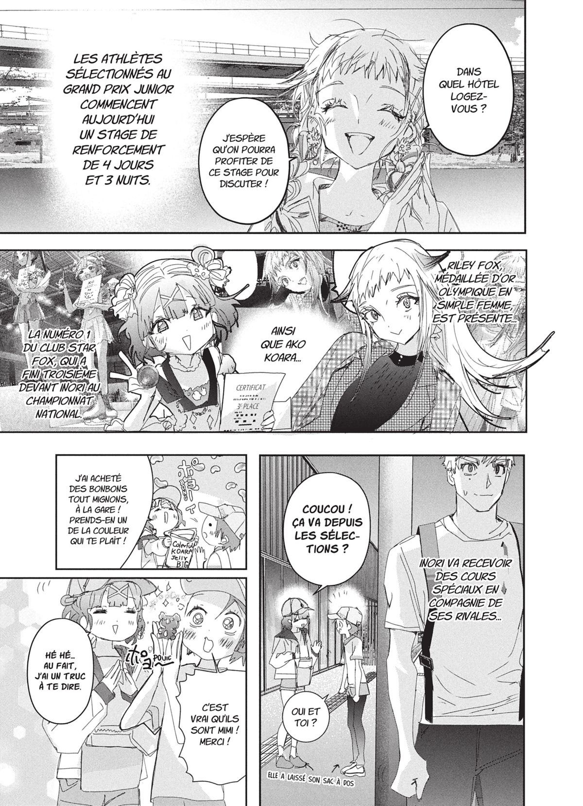 Read Medalist FR Manga Online