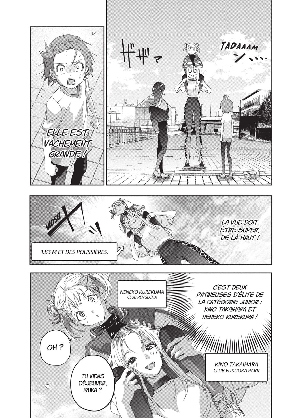 Read Medalist FR Manga Online