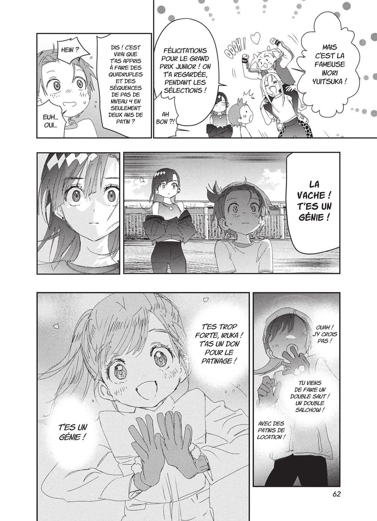 Read Medalist FR Manga Online