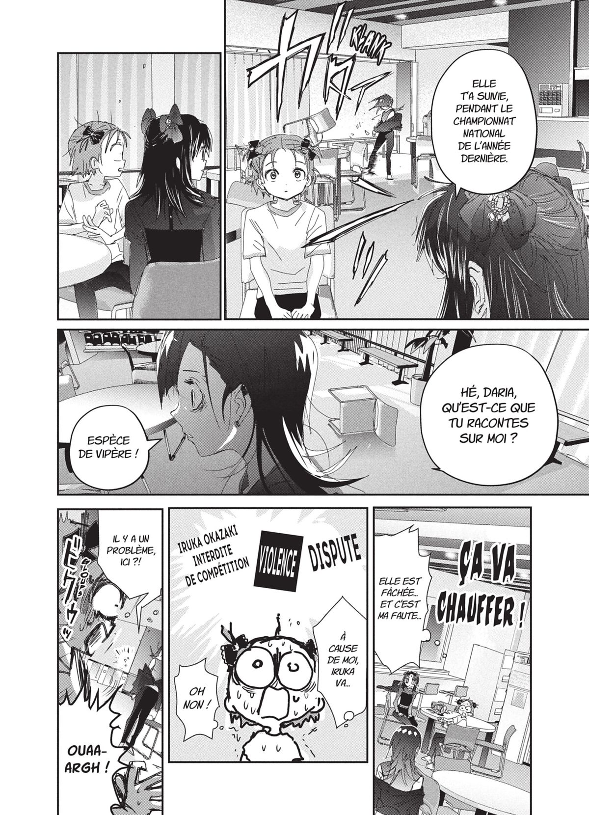 Read Medalist FR Manga Online