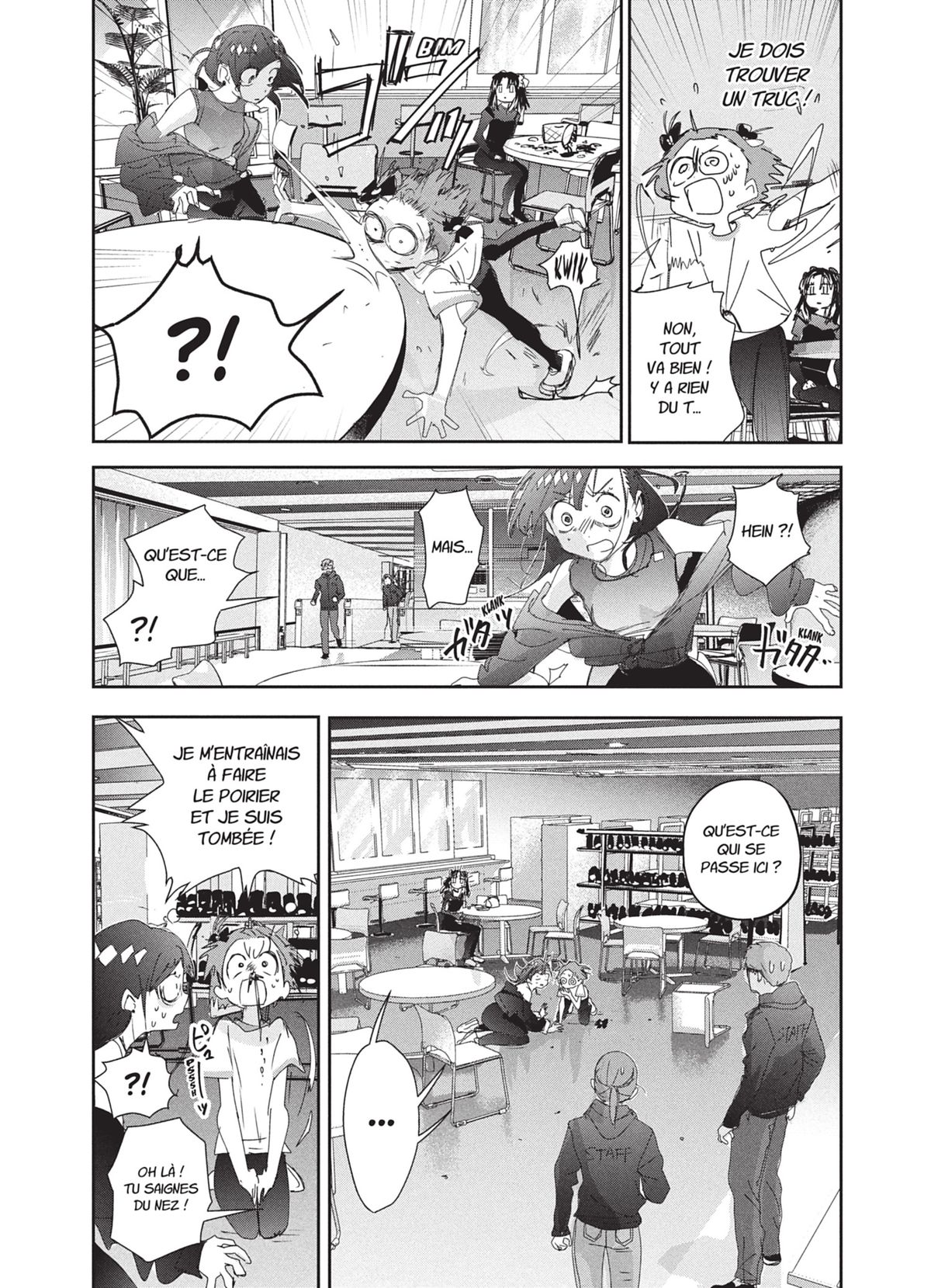 Read Medalist FR Manga Online