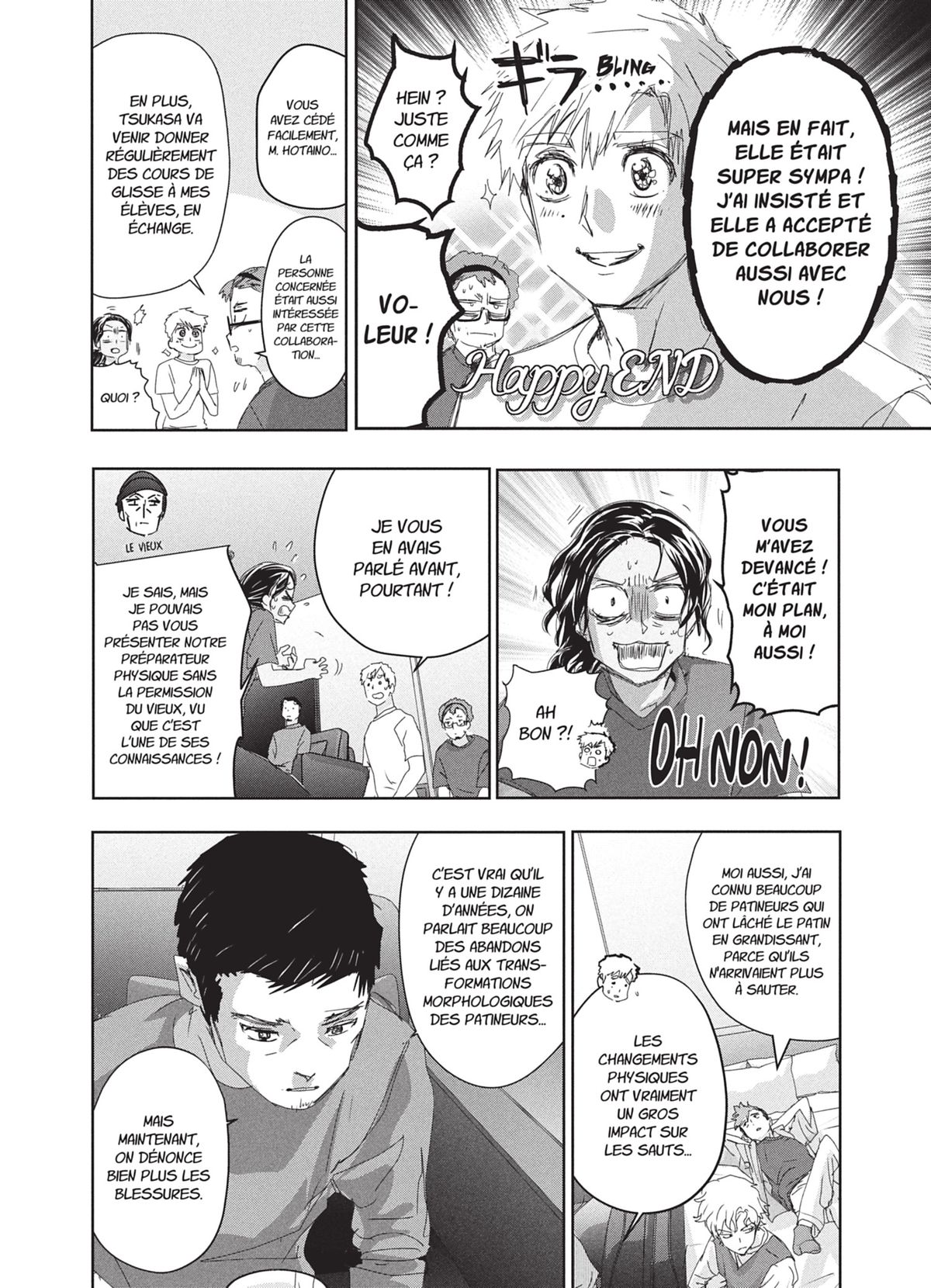 Read Medalist FR Manga Online