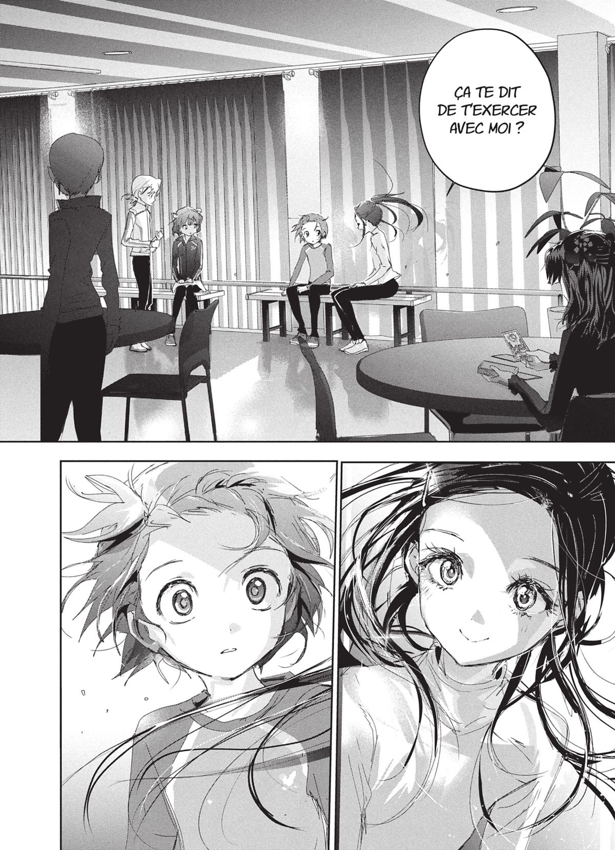 Read Medalist FR Manga Online