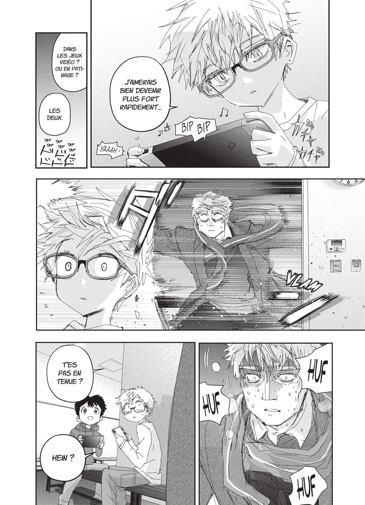 Read Medalist FR Manga Online