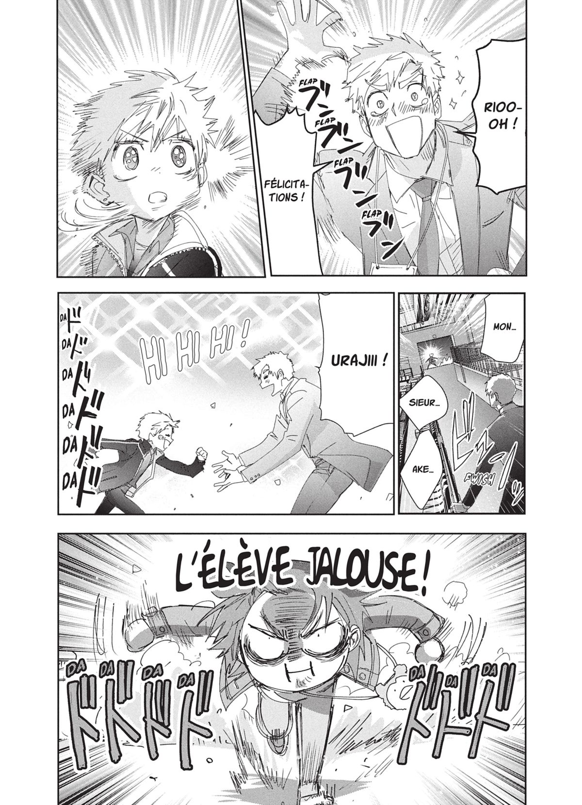 Read Medalist FR Manga Online