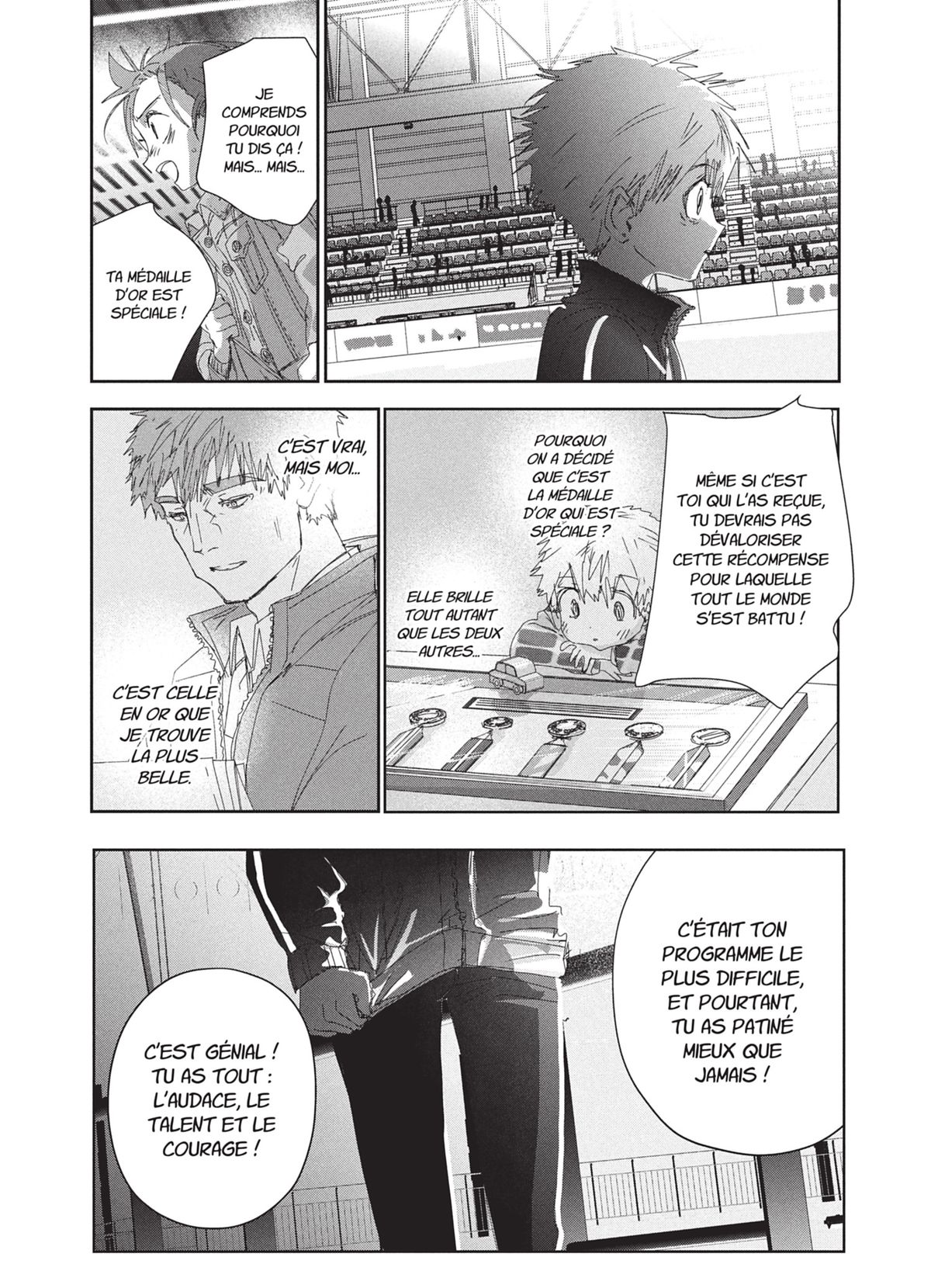 Read Medalist FR Manga Online