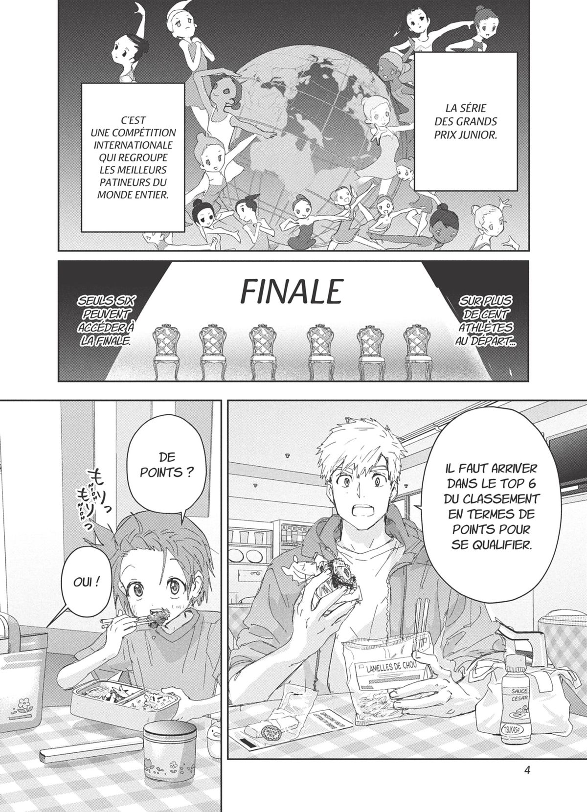 Read Medalist FR Manga Online