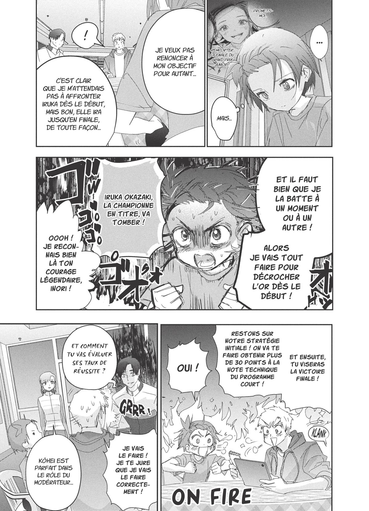 Read Medalist FR Manga Online