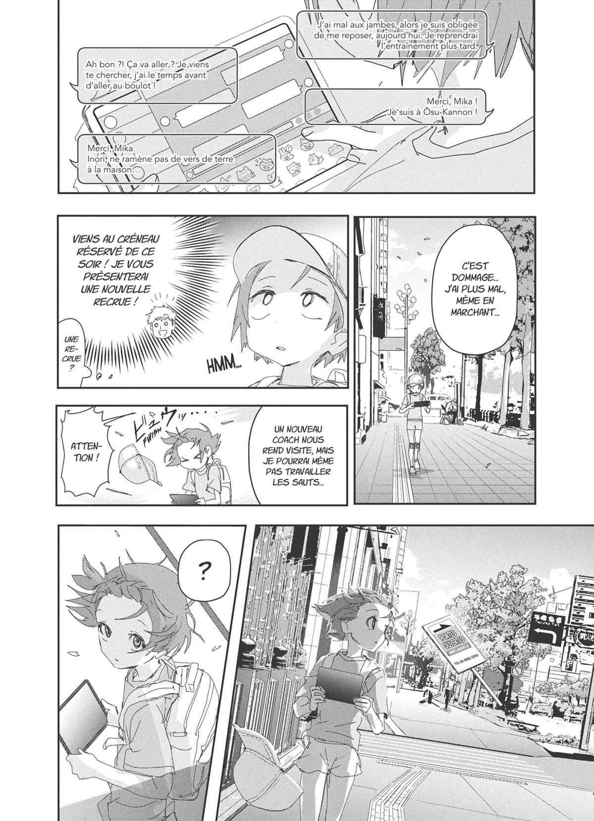 Read Medalist FR Manga Online