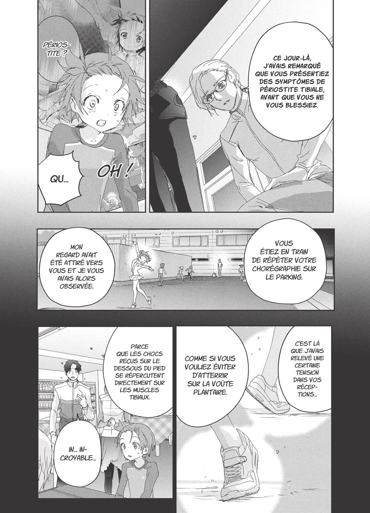 Read Medalist FR Manga Online