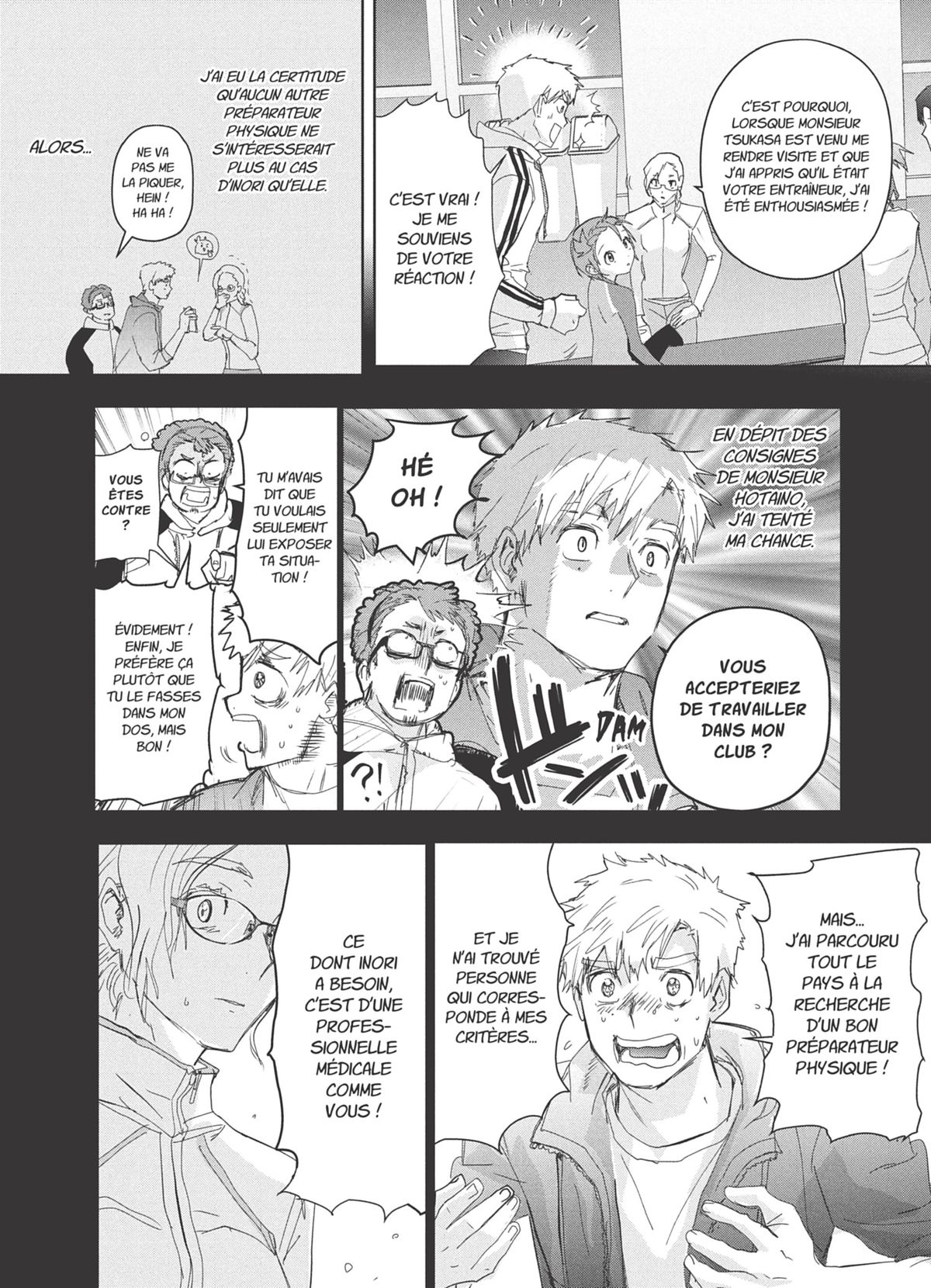Read Medalist FR Manga Online