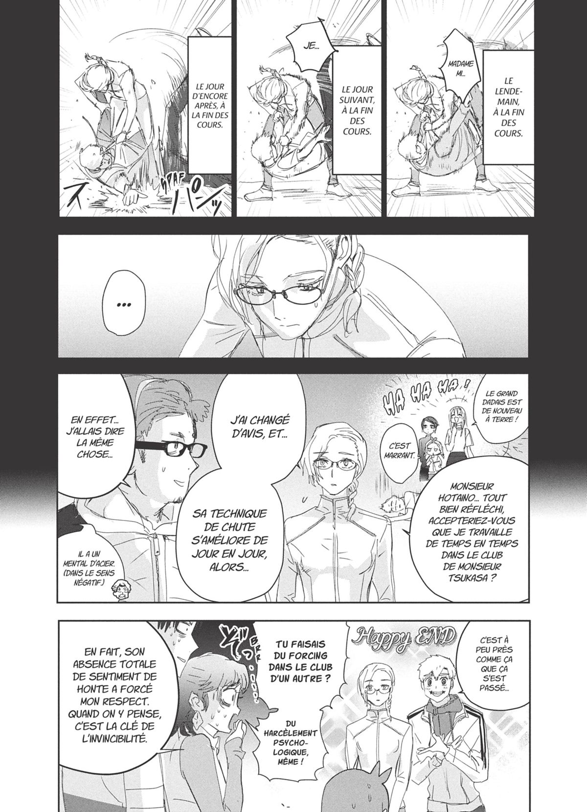 Read Medalist FR Manga Online