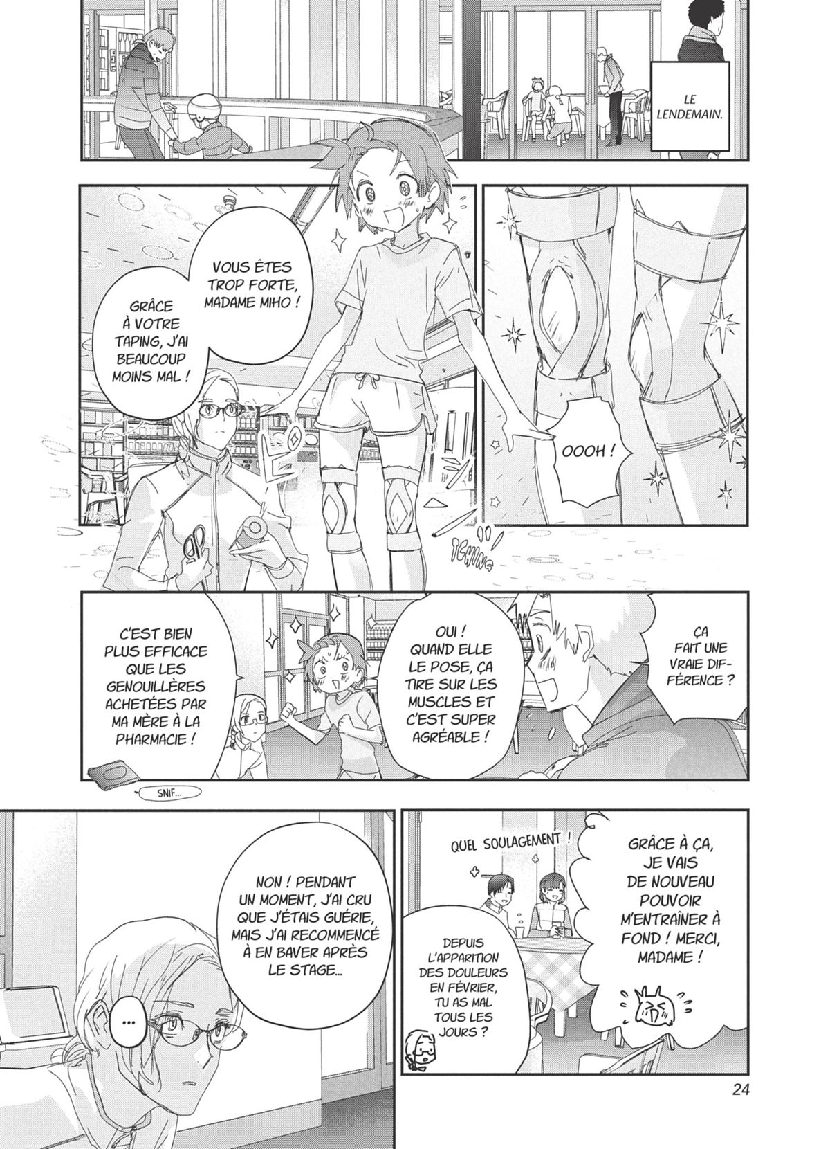 Read Medalist FR Manga Online