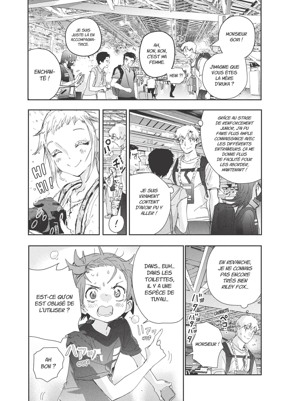 Read Medalist FR Manga Online