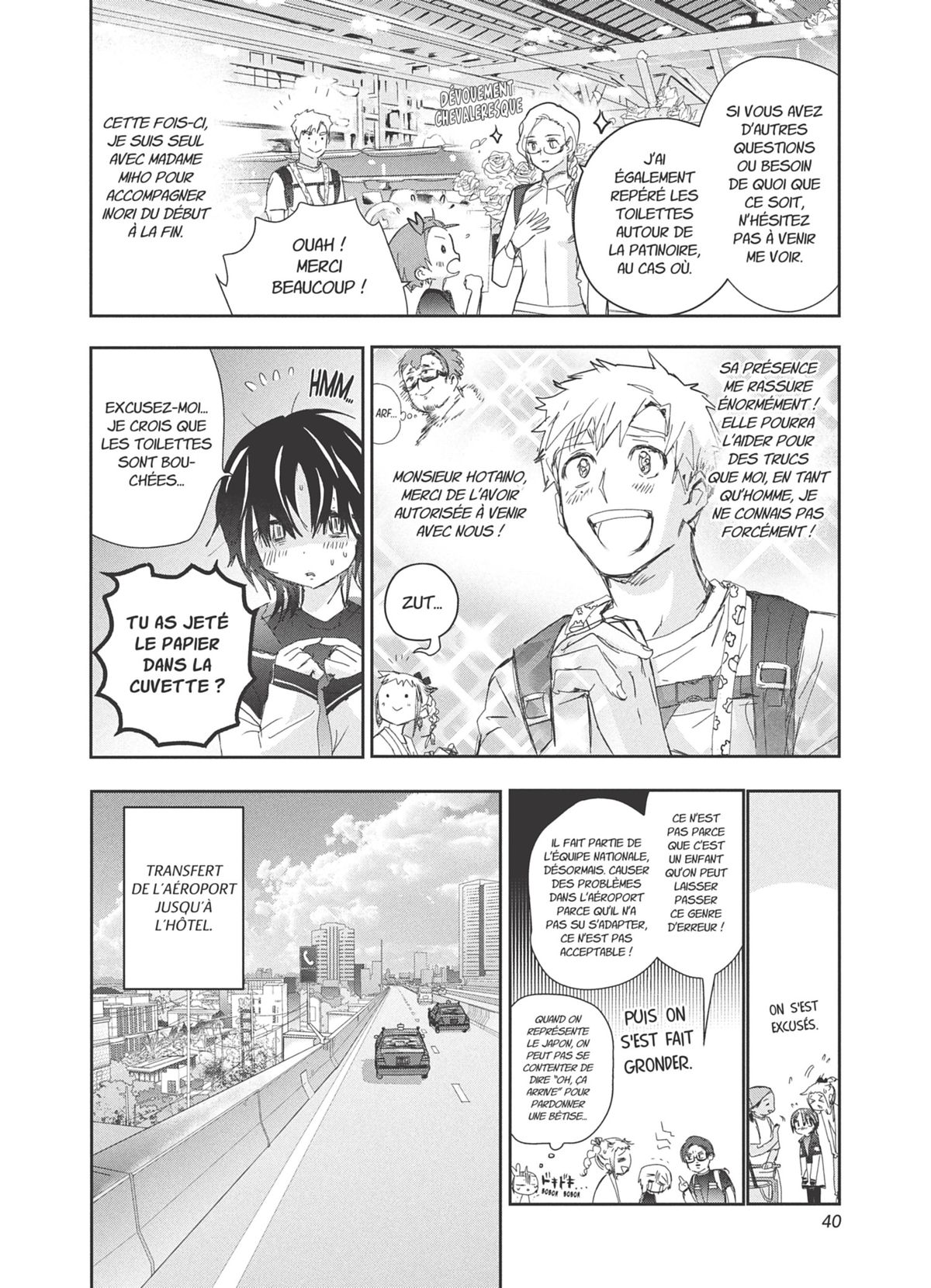 Read Medalist FR Manga Online