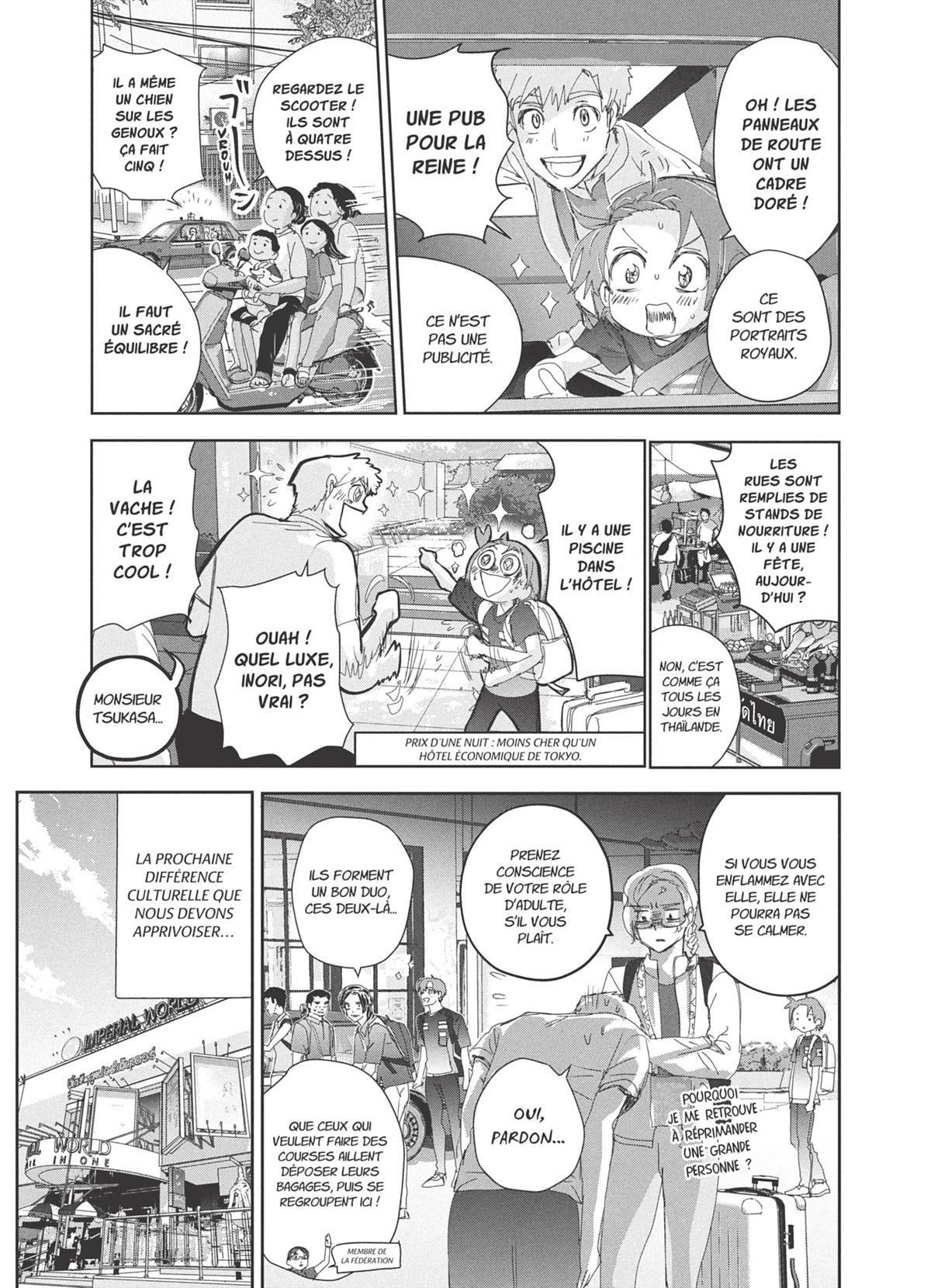 Read Medalist FR Manga Online