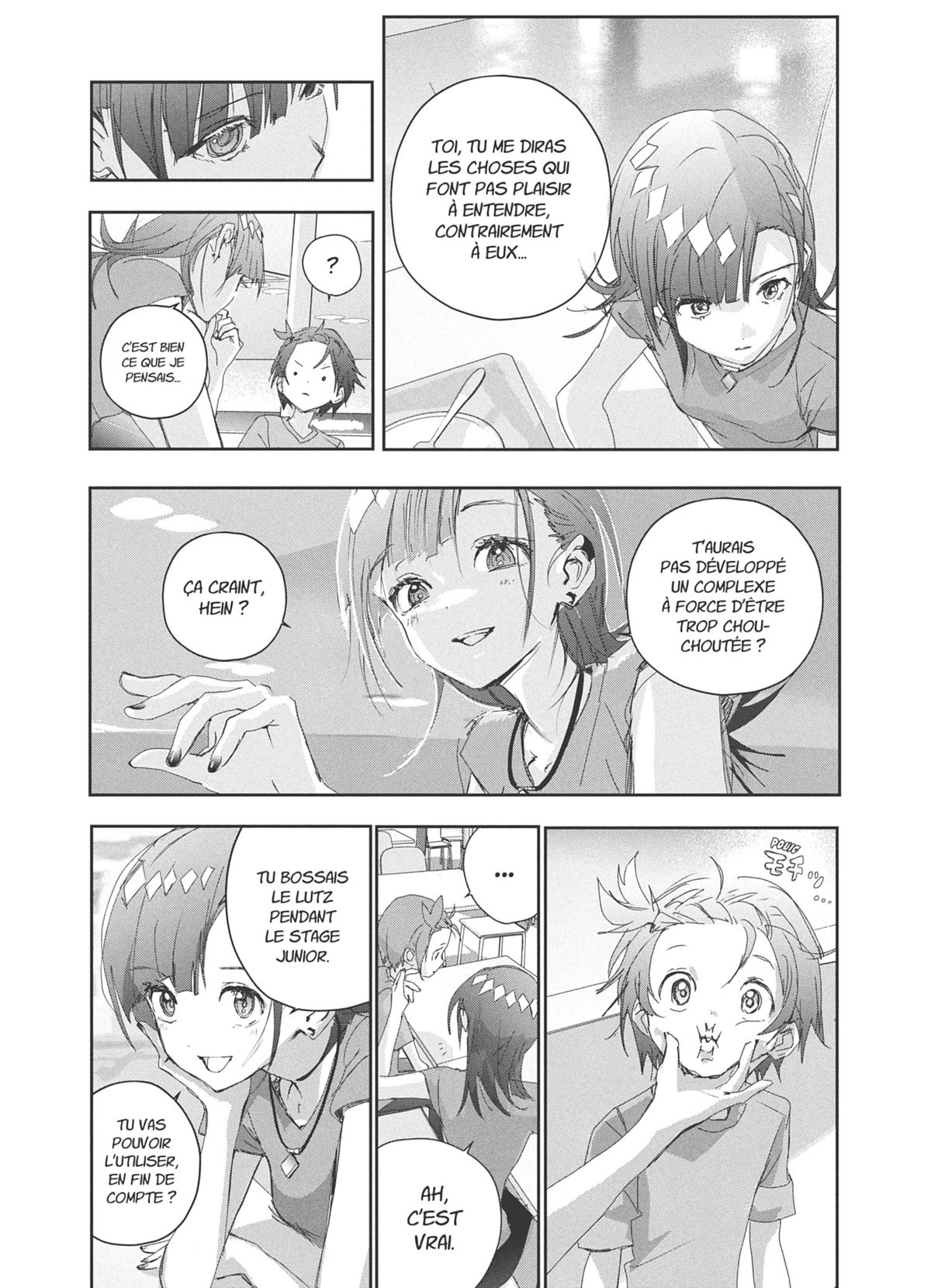 Read Medalist FR Manga Online