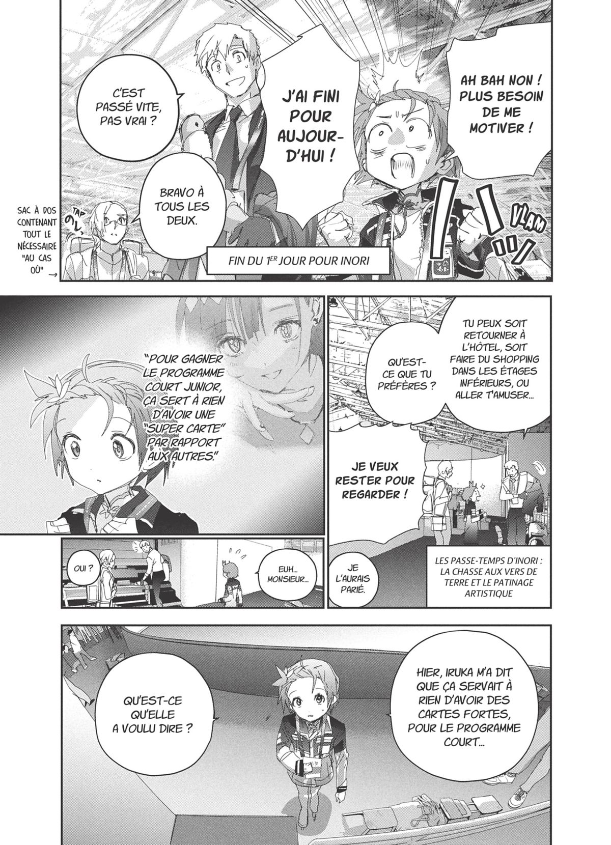 Read Medalist FR Manga Online