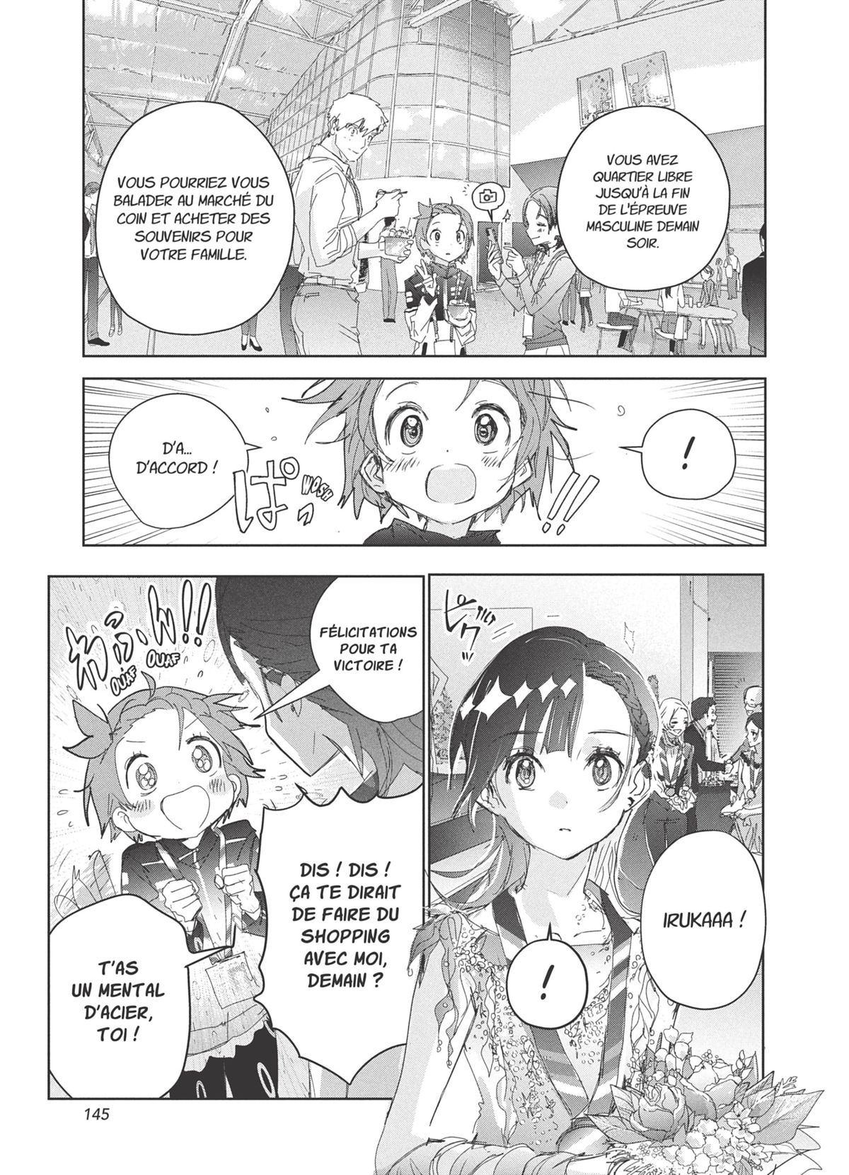 Read Medalist FR Manga Online