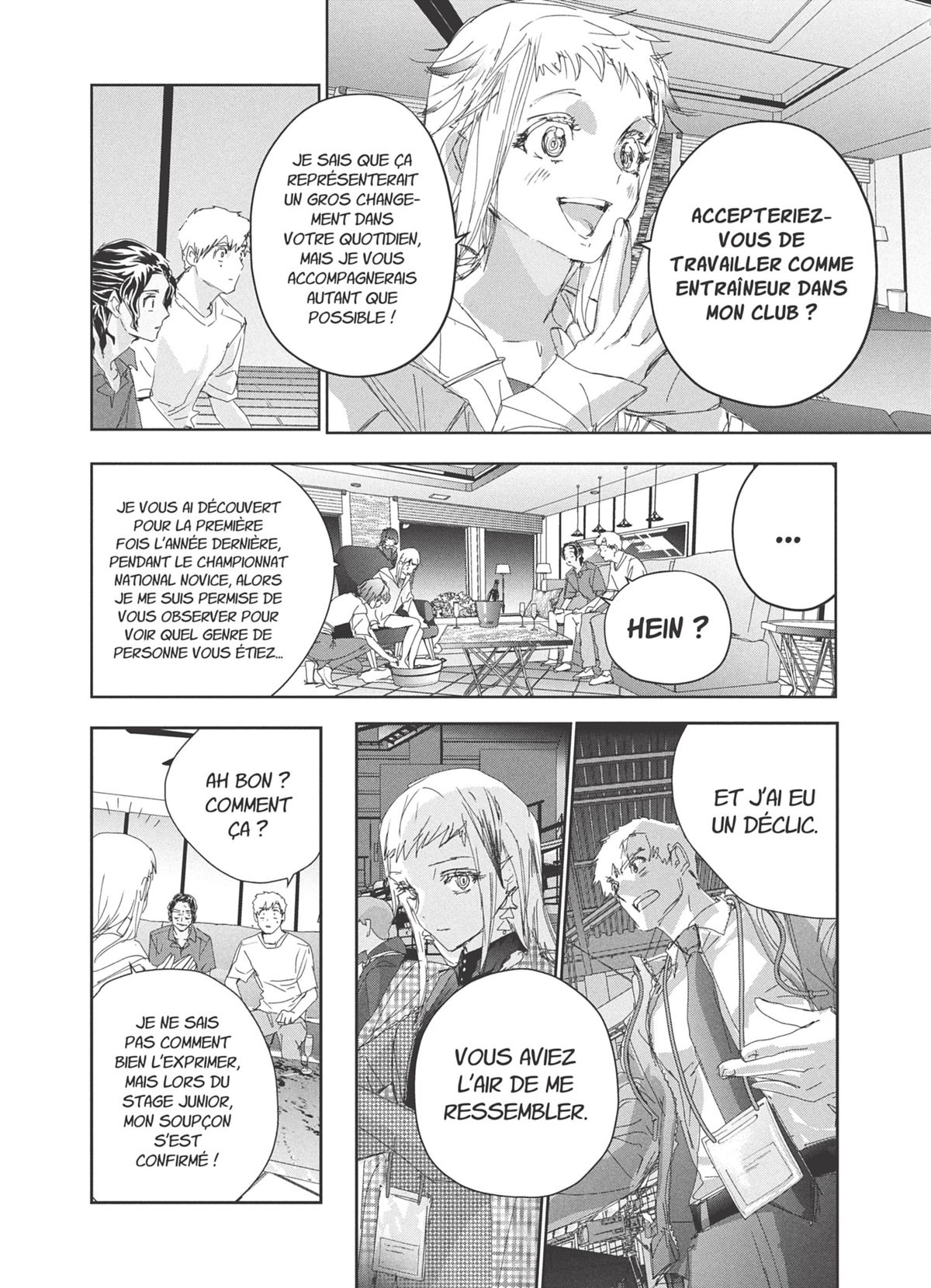 Read Medalist FR Manga Online