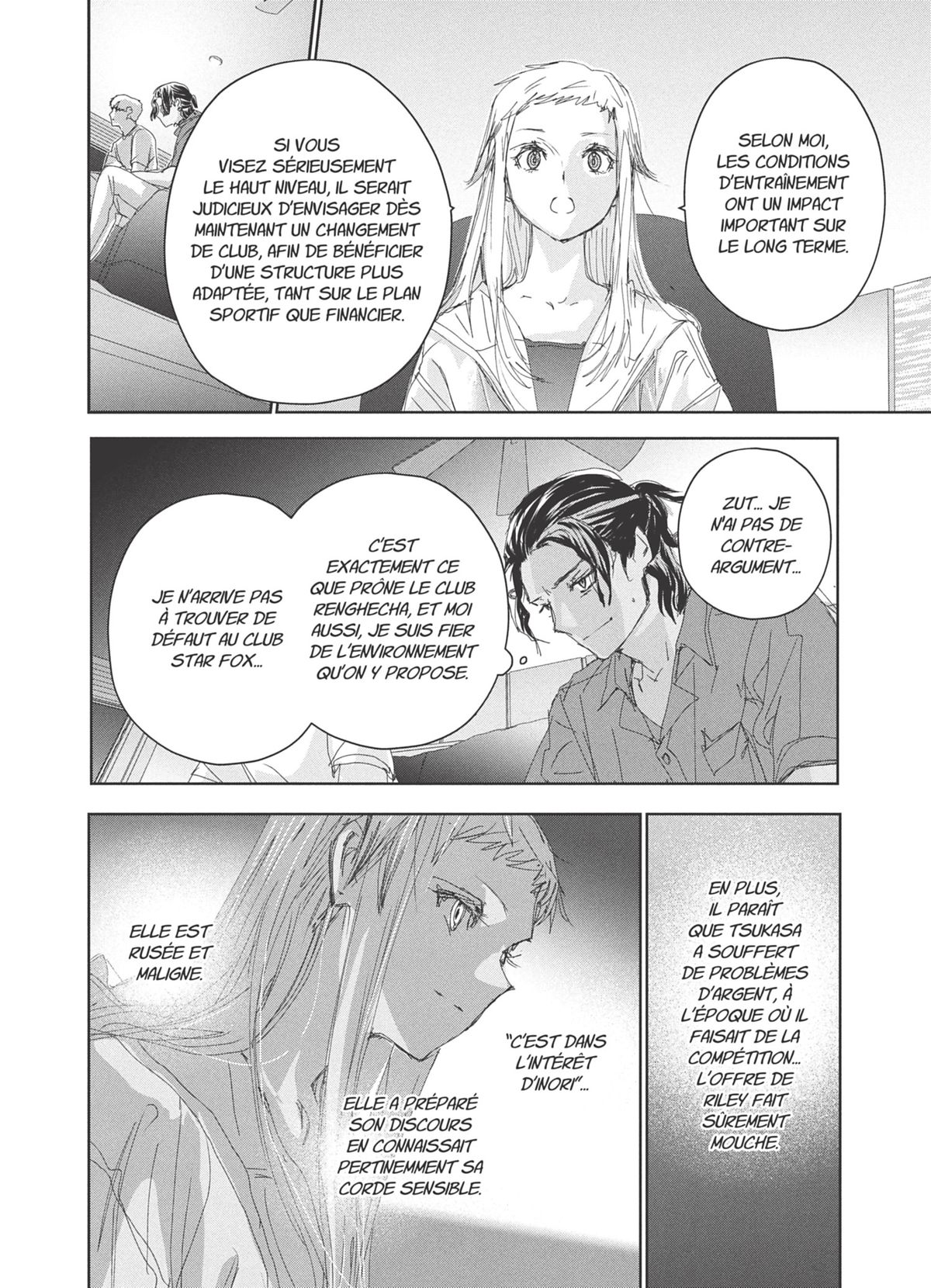 Read Medalist FR Manga Online