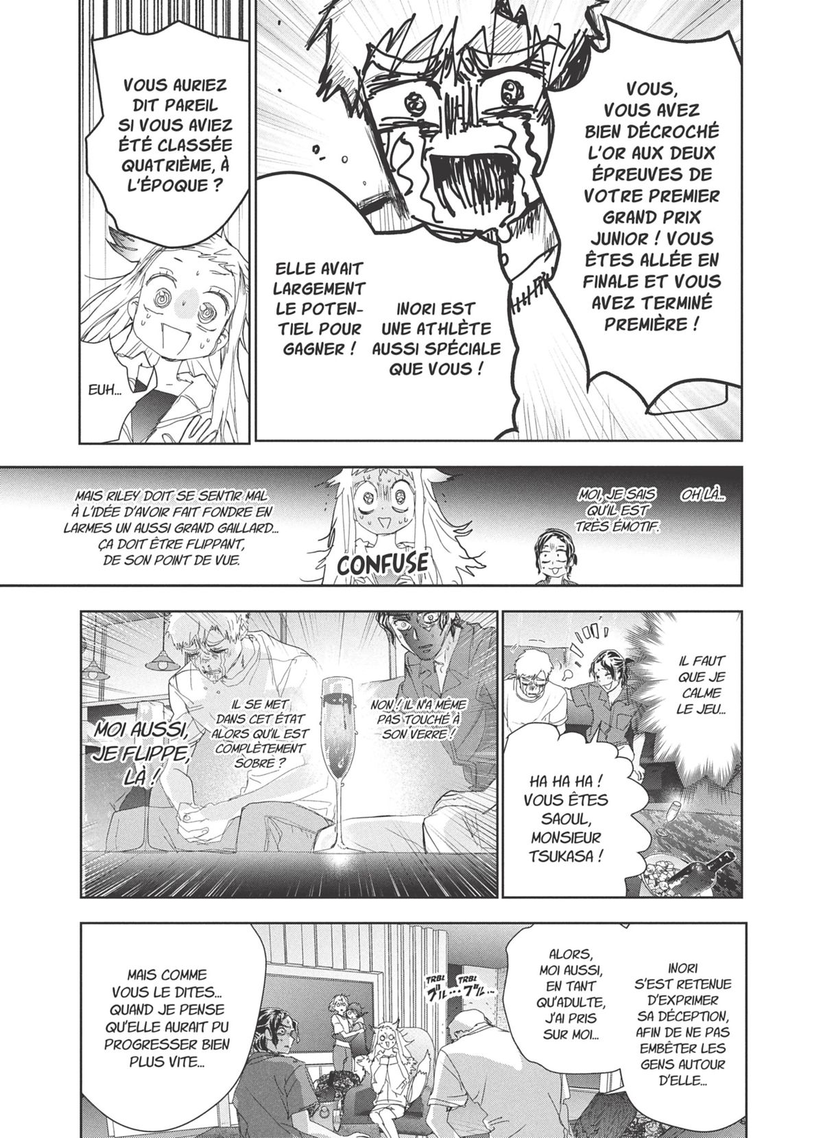 Read Medalist FR Manga Online