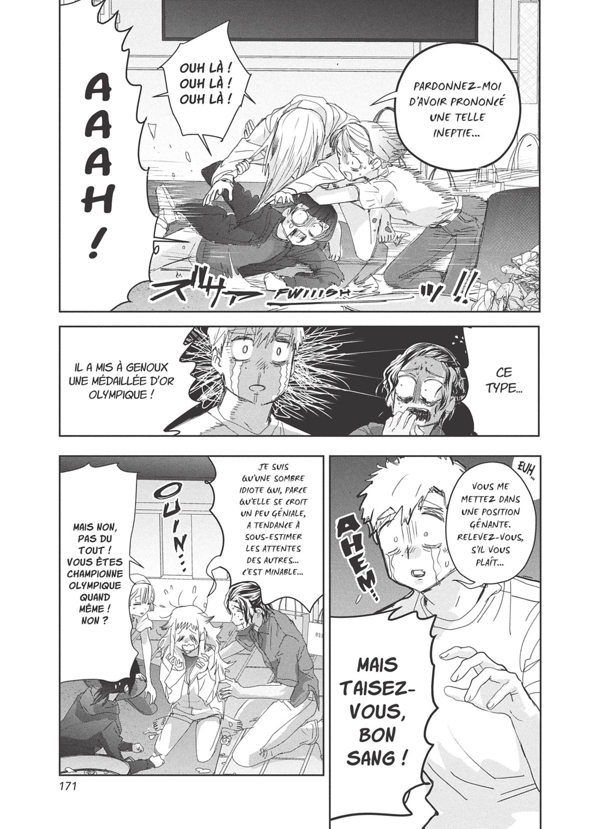 Read Medalist FR Manga Online