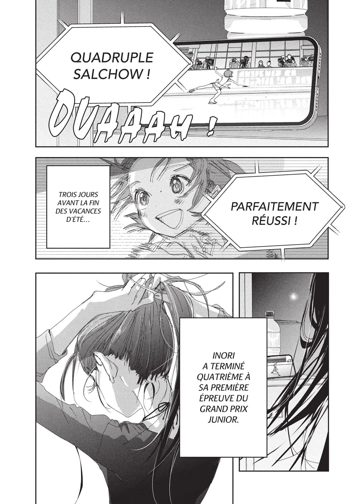 Read Medalist FR Manga Online