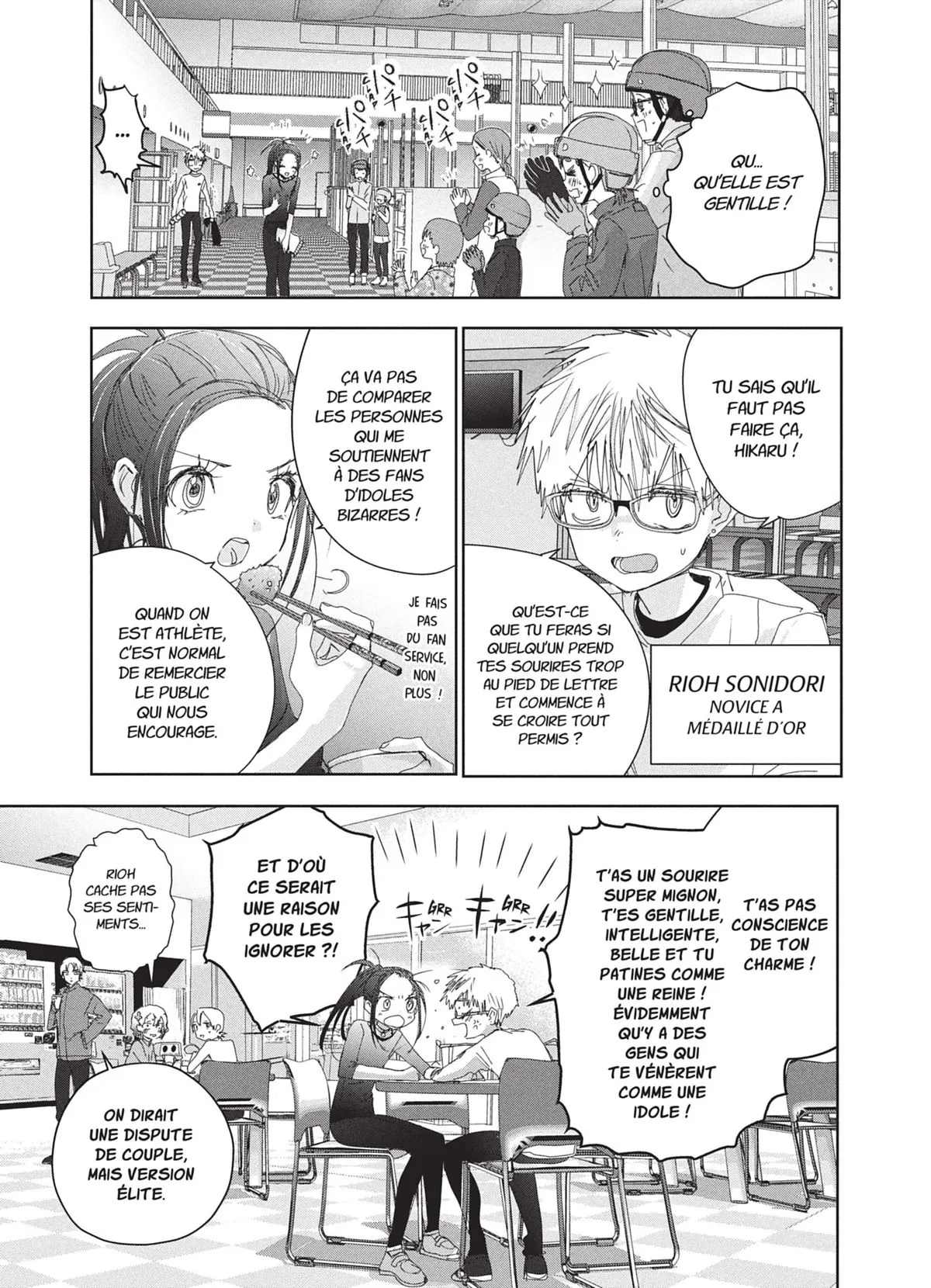 Read Medalist FR Manga Online