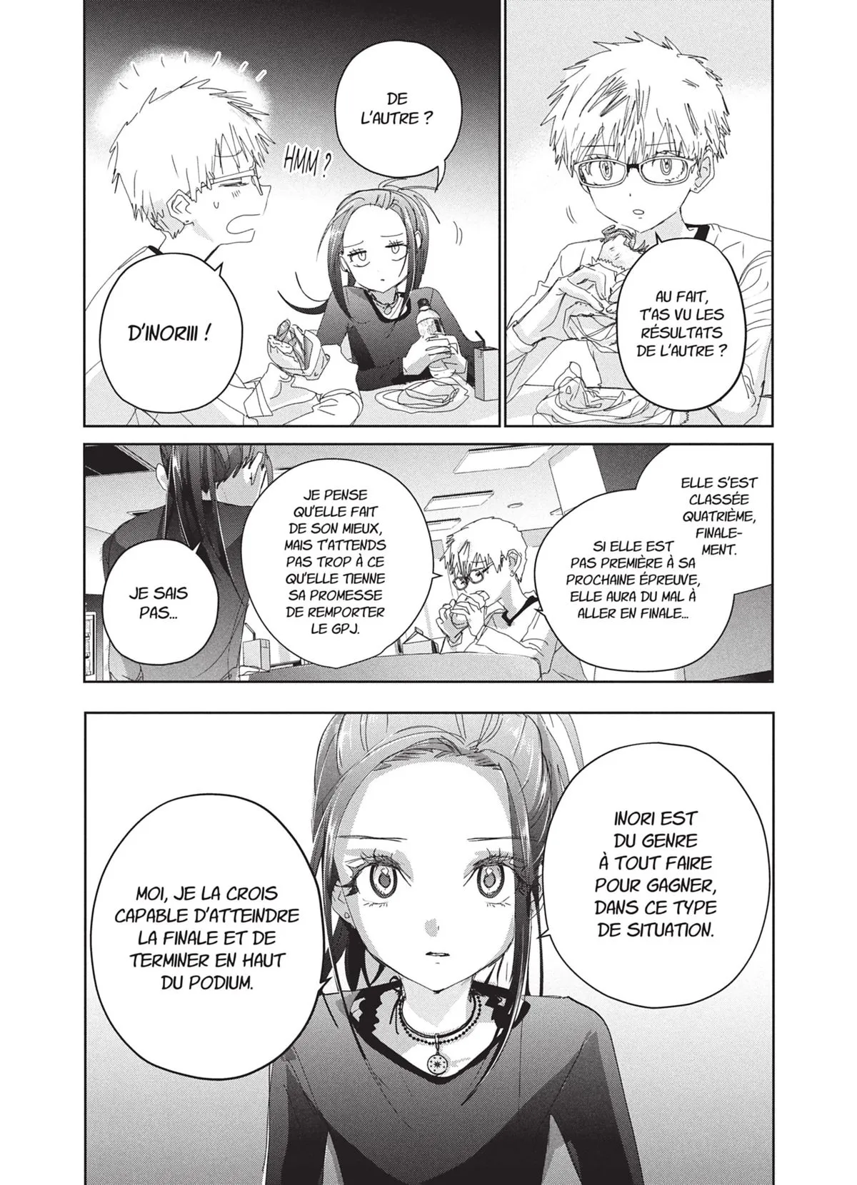 Read Medalist FR Manga Online