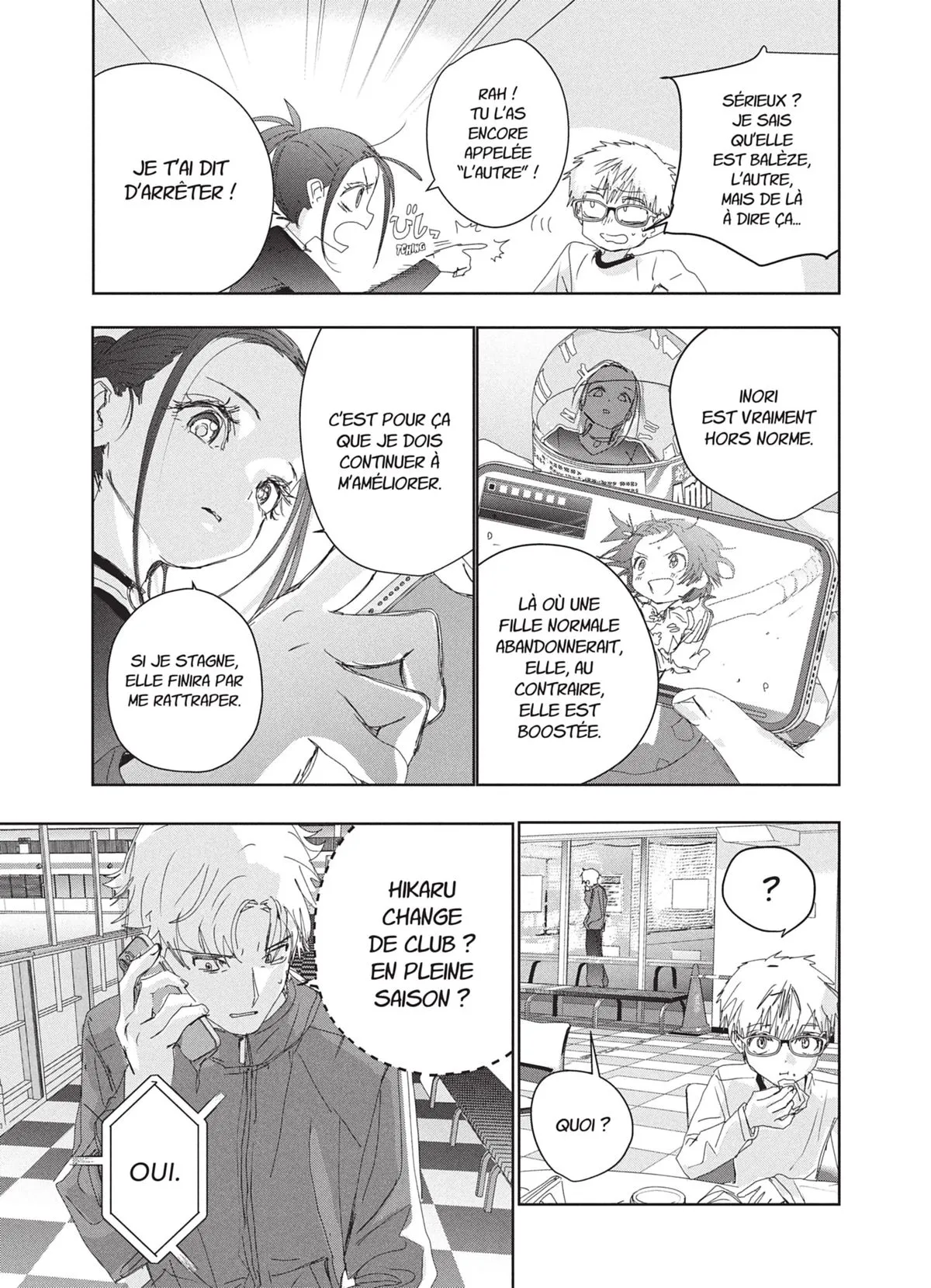 Read Medalist FR Manga Online
