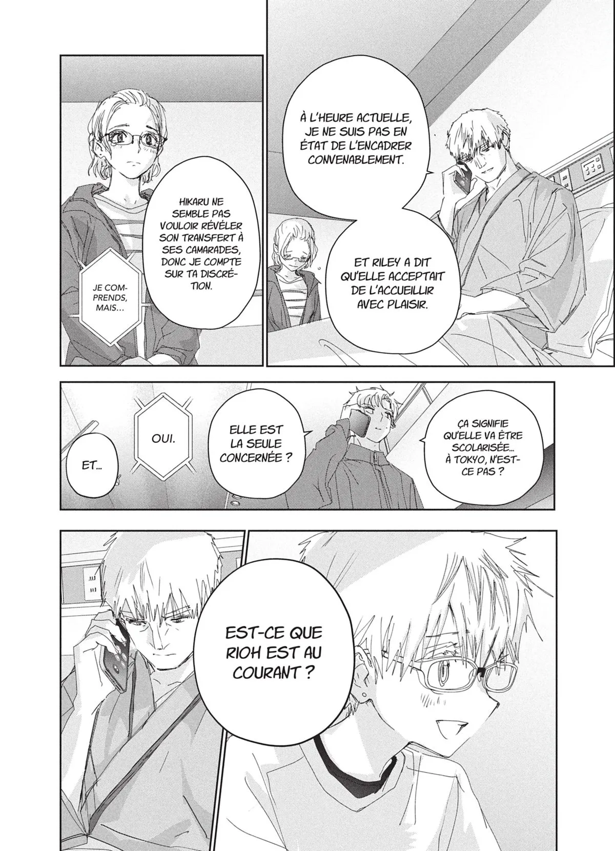 Read Medalist FR Manga Online