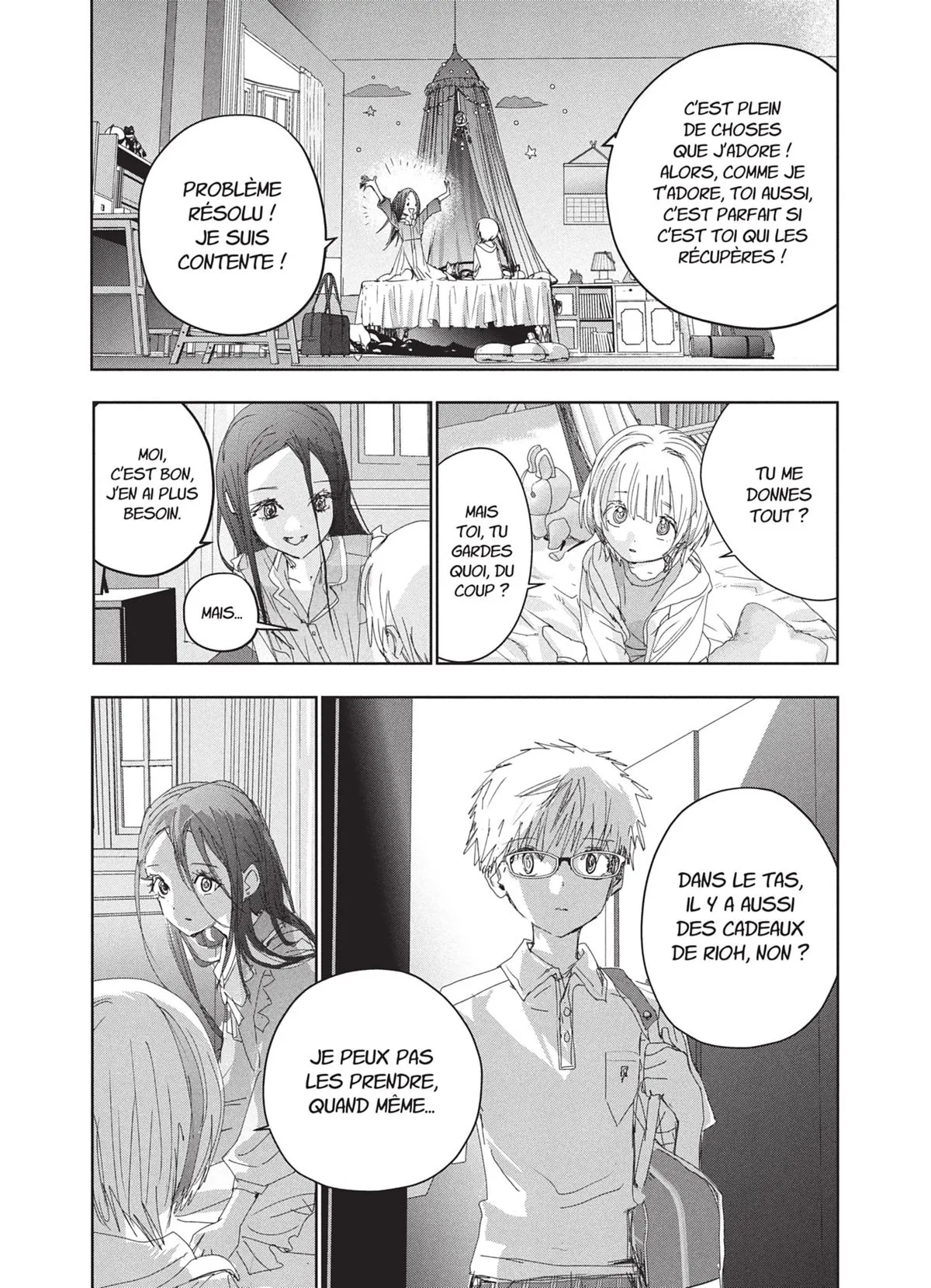 Read Medalist FR Manga Online