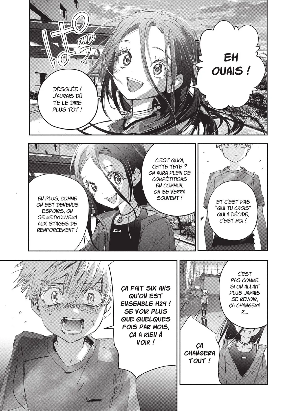 Read Medalist FR Manga Online