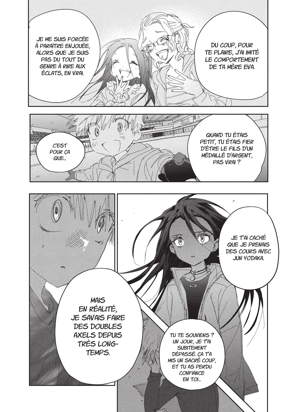 Read Medalist FR Manga Online