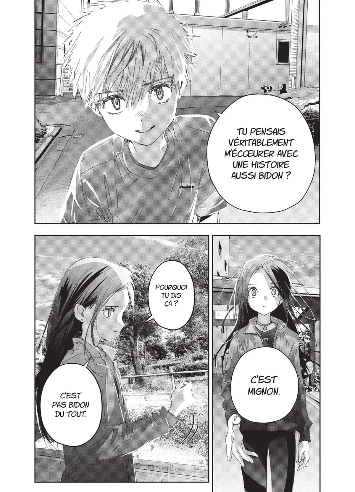 Read Medalist FR Manga Online